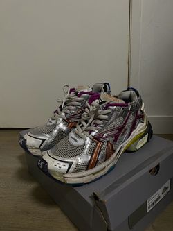 Balenciaga Runner Sneaker 'Grey Multi-Color'