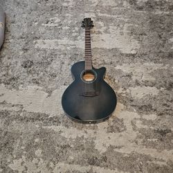 Acoustic/electric  Guitar  MITCHELL MX420 QAB MBK