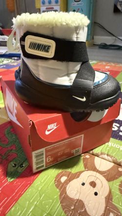 Nike Court Borough Mid 2 Toddler Boots Size 6C