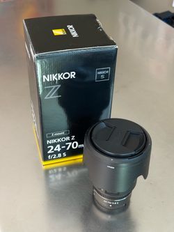 Nikon Nikkor Z 24-70mm 2.4f