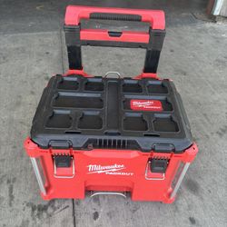 PACKOUT 22 in. Rolling Modular Tool Box Low Profile Handle
