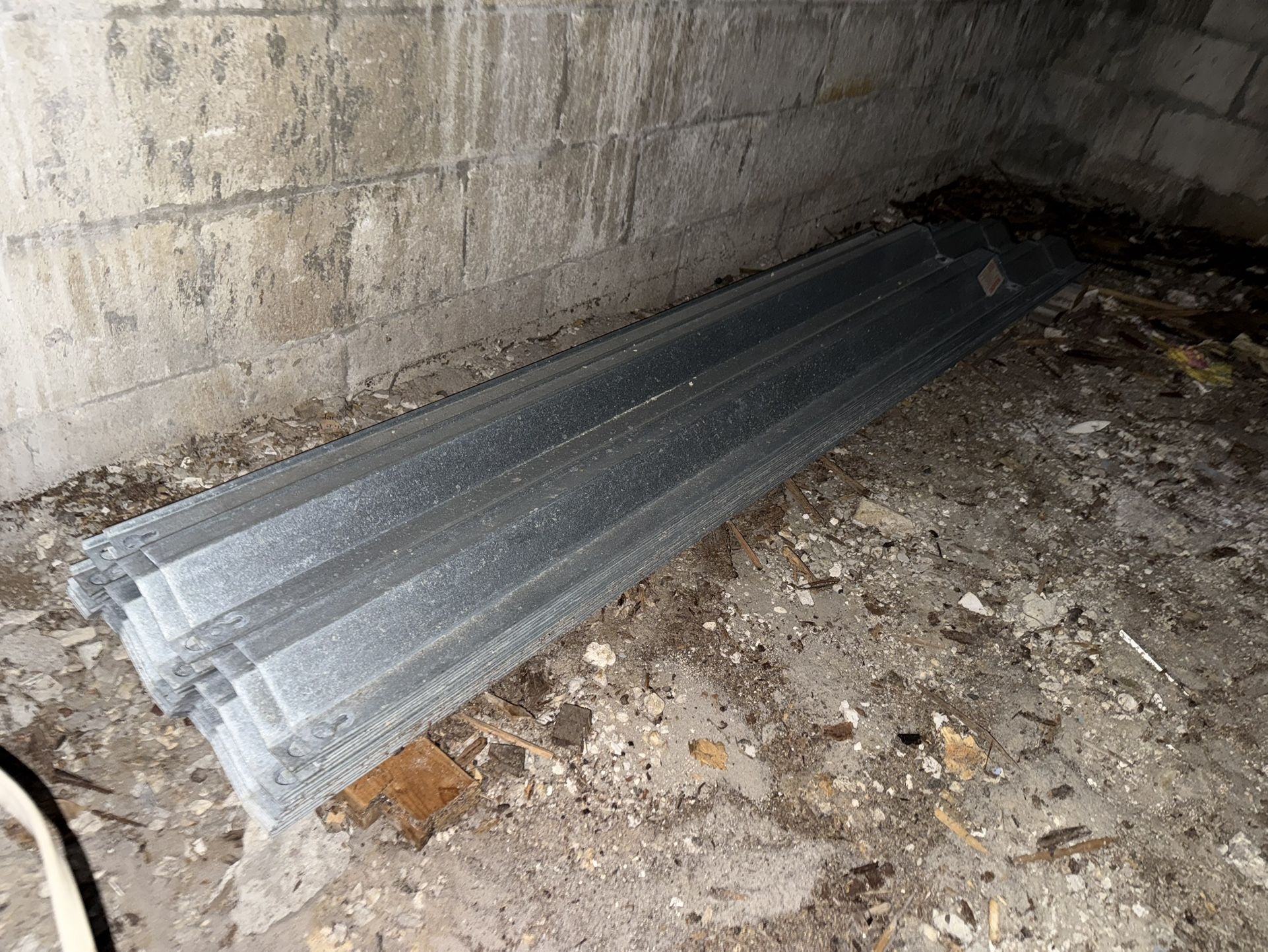 Galvanized Steel Hurricane Shutter Panel 16 Full Panel