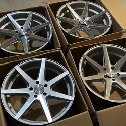 Rines Rohana 19” Para Toyota Honda Lexus Y Otros Más