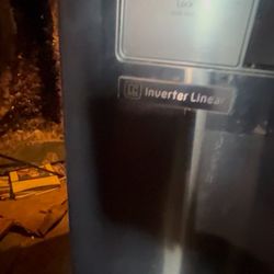 LG Stainless Steel Refrigerator