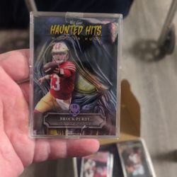 2024 Wild Card Haunted Hits Monster Hunt BROCK PURDY