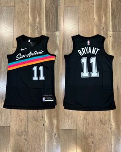 Carter Bryant San Antonio spurs city fiesta stripes jersey