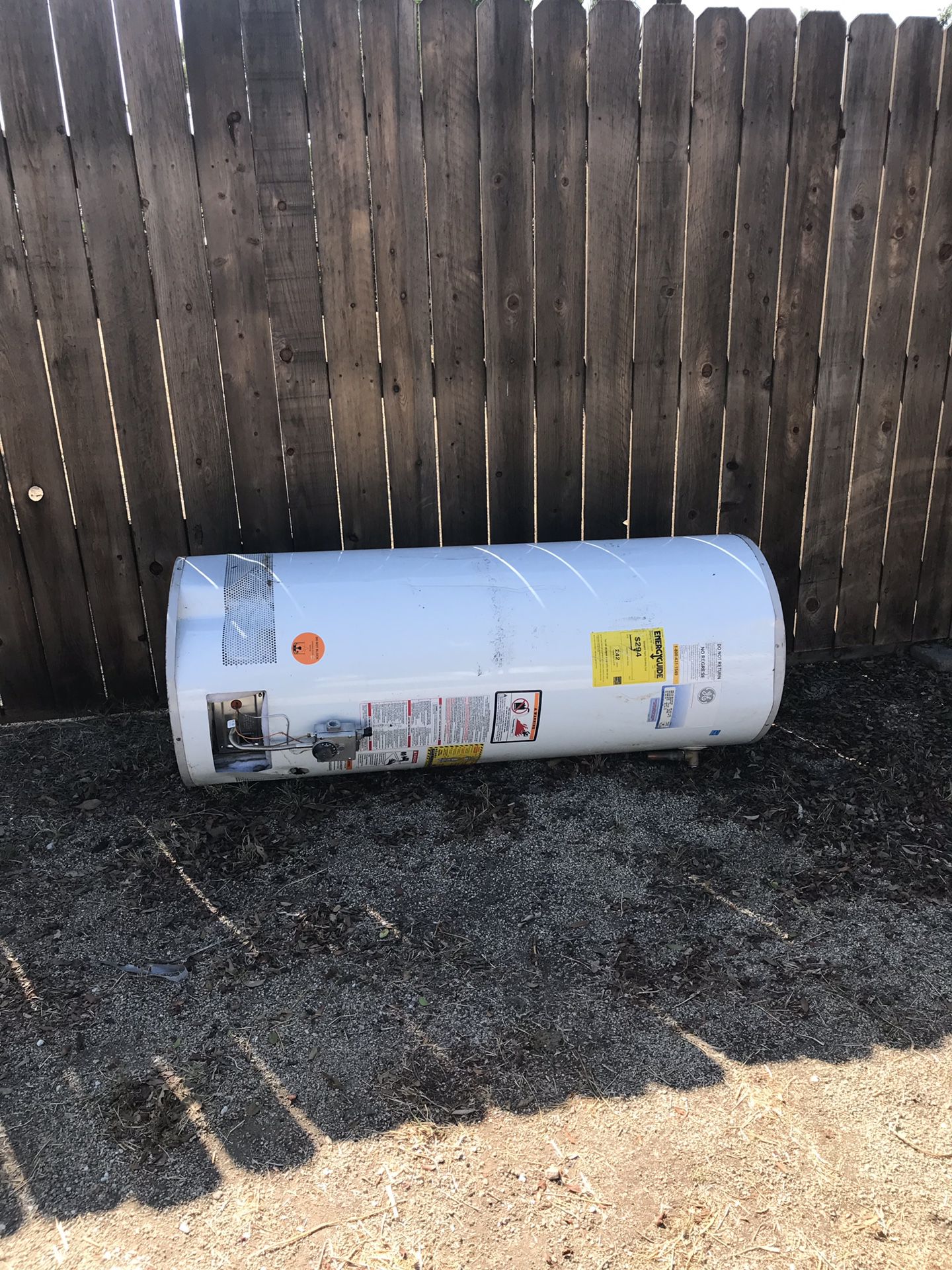 Water Heater for scrap or parts - Free!