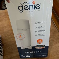 White Diaper Genie 