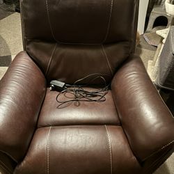 Leather Electric Recliner