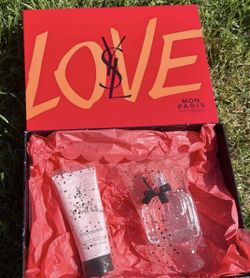 Women gift set perfume YSL mon paris AMAZING new regalos mujer dia de madre MSRP $180
