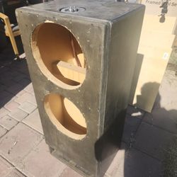Speaker Box 2 12inch Subs