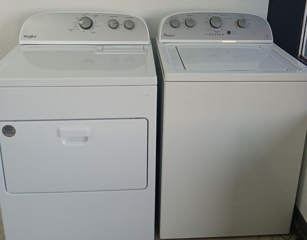 Whirlpool Washer & Dryer for Sale
(Works Great)
Comes w/Warranty
Delivery Available
Our Store is Located at:
1260 Highway 85 North
Fayetteville,