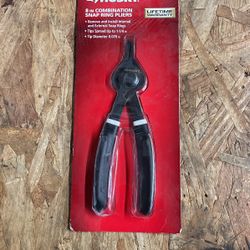 Husky 8 in. Snap Ring Pliers