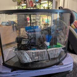 Fish Tank 5 Gallons 