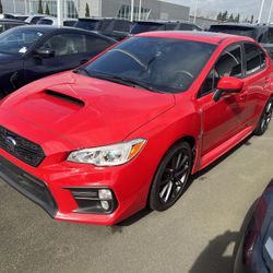 Pre-Owned 2019 Subaru WRX Premium 