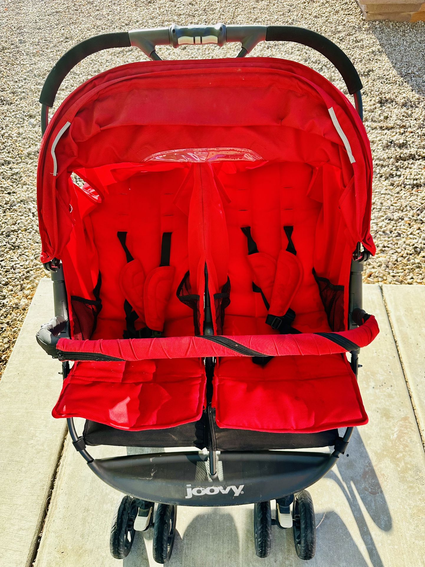 Joovy Double Stroller