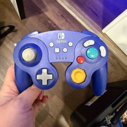PowerA Wired GameCube Controller for Nintendo Switch - Purple (Controller Only)