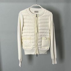 Mengkou down jacket female, size:S M L  XL