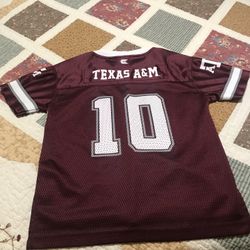 Texas A&M Jersey Youth Medium $20