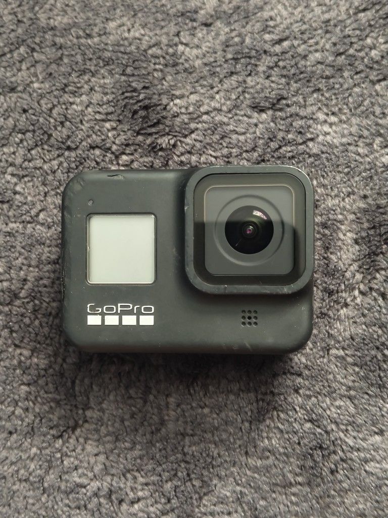 Gopro Hero 8 With media Mod