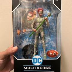 McFarlane DC Multiverse The Riddler Final Suit Red Platinum Chase 7" Figure