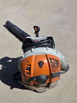Stihl blower BR 600