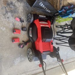 Craftsman Battery Lawnmower