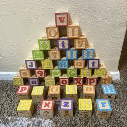 Letters Blocks 