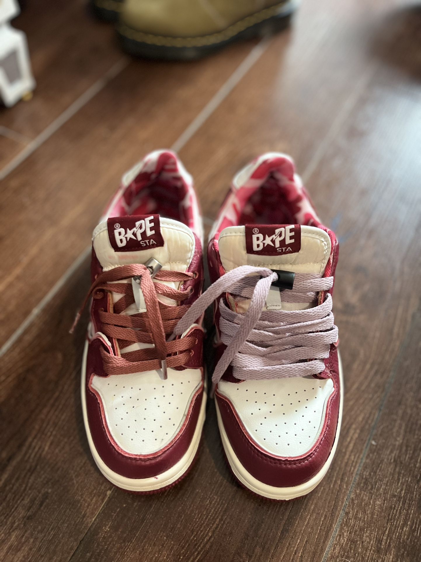 BAPE STA Sk8 Pink Camo