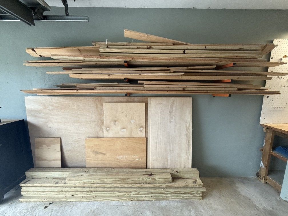 Left Over Job site Lumber