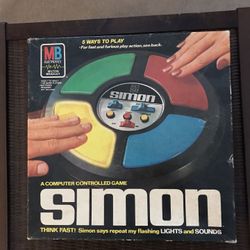 Vintage 1978 Milton Bradley Simon