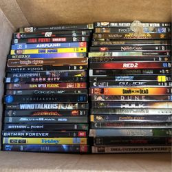 DVD Movies 80  Excellent Condition, Cased