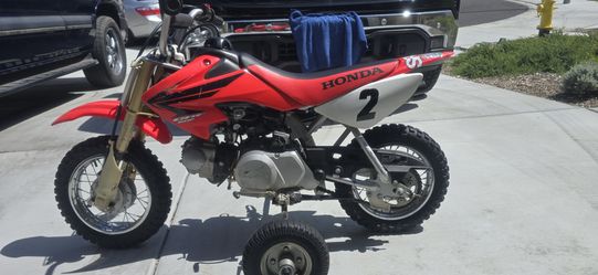 2007 Honda CFR 50
