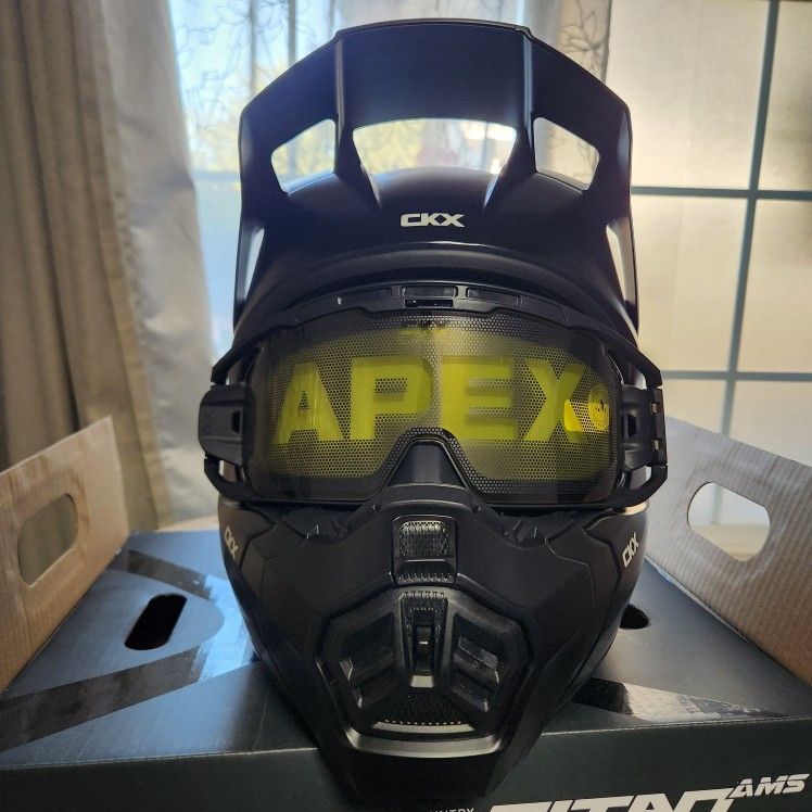 CKX TITAN Snowmobile Helmet *NEW*