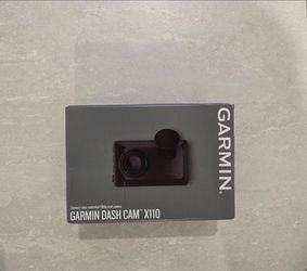 Garmin Dash Cam X110