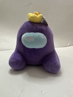 Purple among us Crewmate
