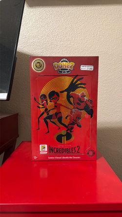 Domez Incredibles 2 Limited Edition SDCC Gold Series