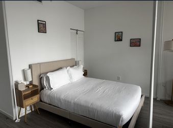 Queen Mattress + Bed Frame