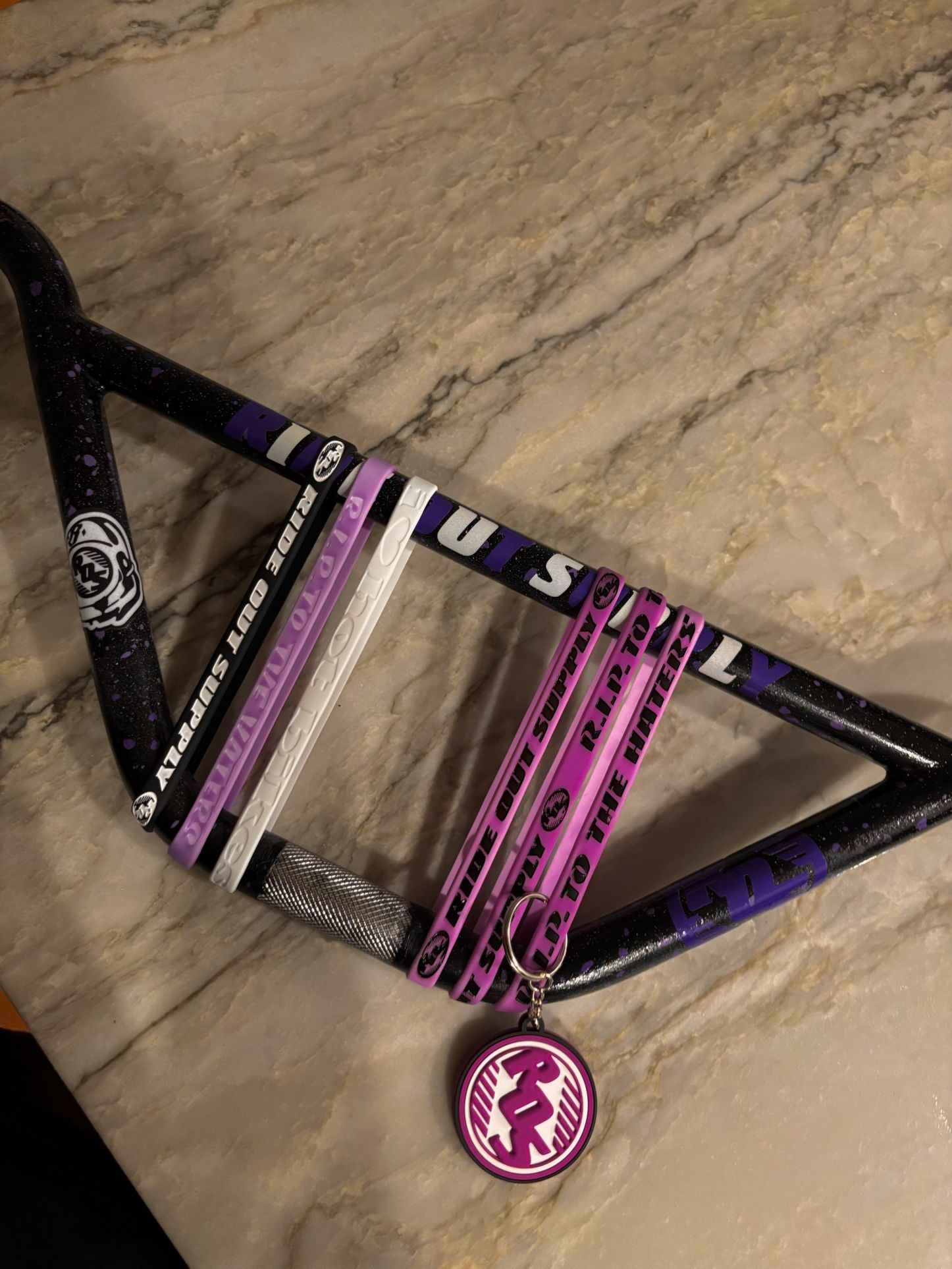 Custom Se X Ros handlebars