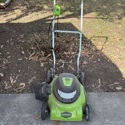 Electric mower