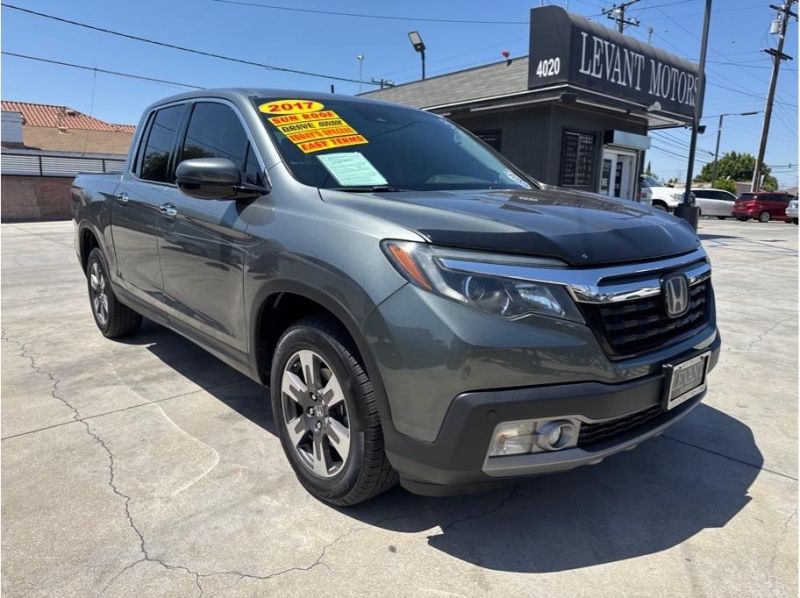 2017 Honda Ridgeline