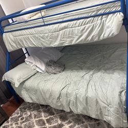 Twin Over Full Bunked