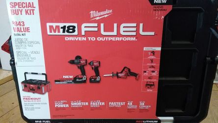 Milwaukee New(Nuevo) 18M KIT New GENERATION