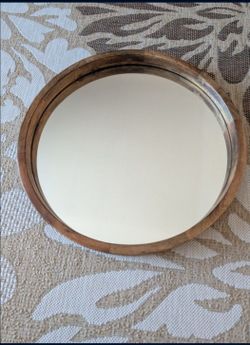 Tommy Bahama Round Wall Mirror