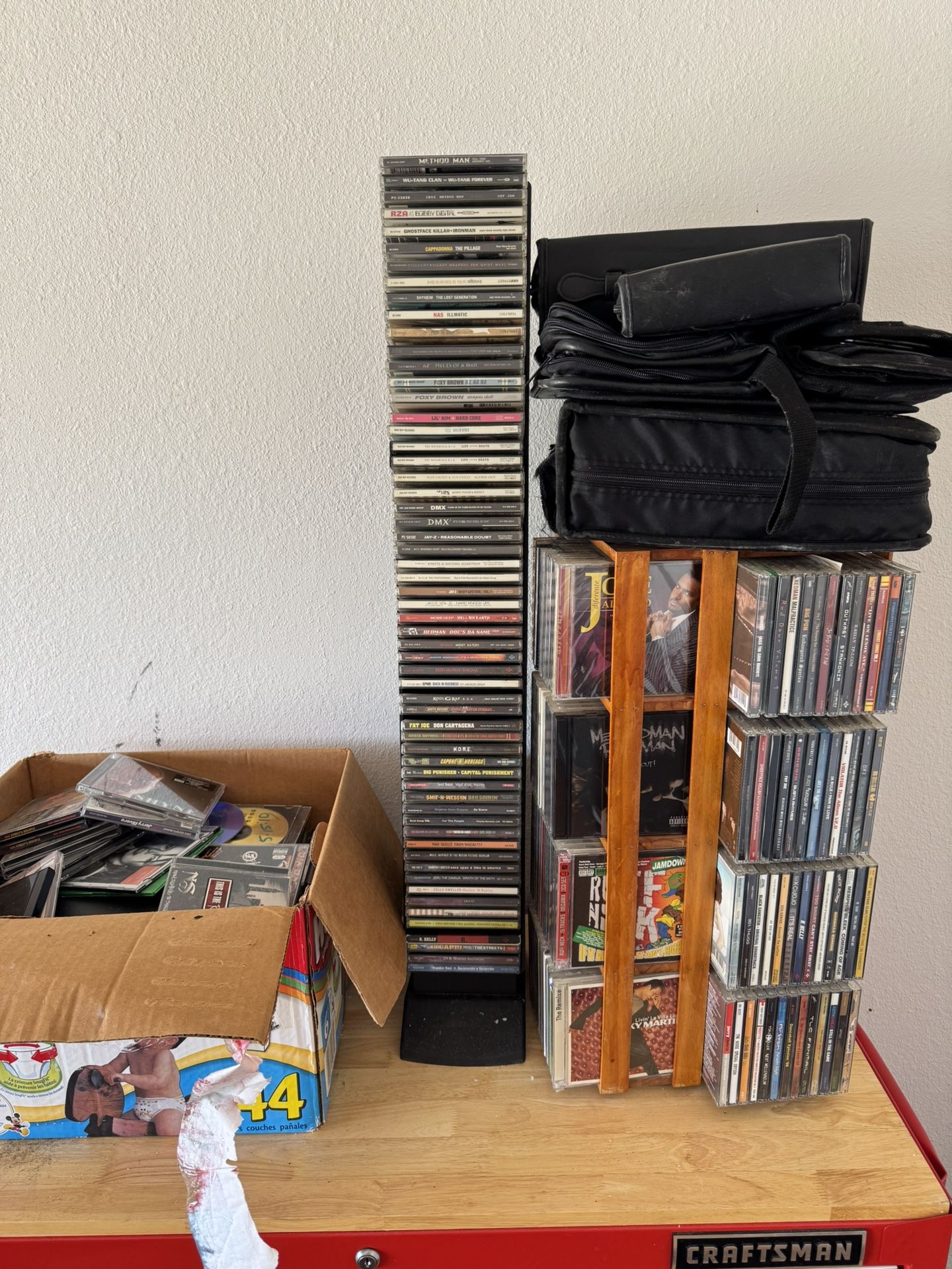 CD’s Collection During My Youth Years