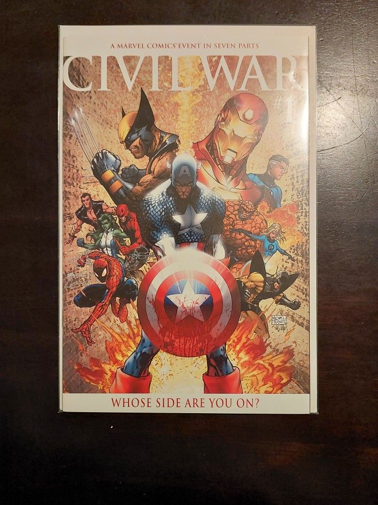 CIVIL WAR SERIES 1 LOT