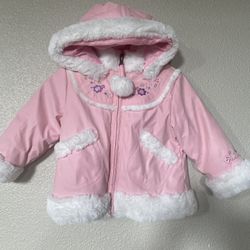 NEW Amy  Byer Pink Jacket - Size 2t