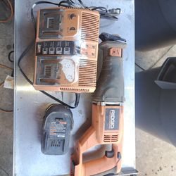 Rigid Reciprocating Saw