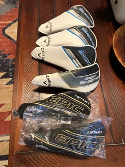 Callaway Fairway wood head covers