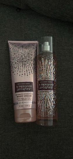 A thousand wishes perfume and lotion